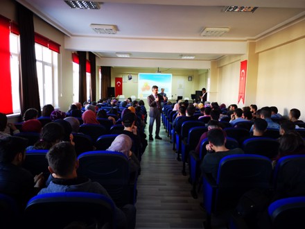 Prof.Dr.Ender ERDOĞAN Hocanın Okulumuzdaki Brifingi 